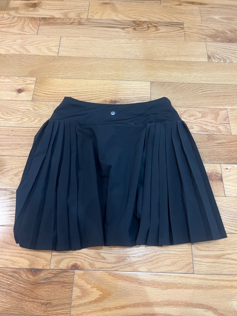 CALIA by Carrie Underwood Black Pleated Sport Skort